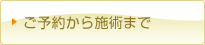 ご予約から施術まで